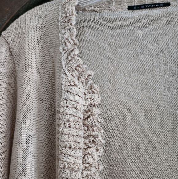Elie Tahari Cardigan - Medium - Barely Worn - Picture 2 of 2